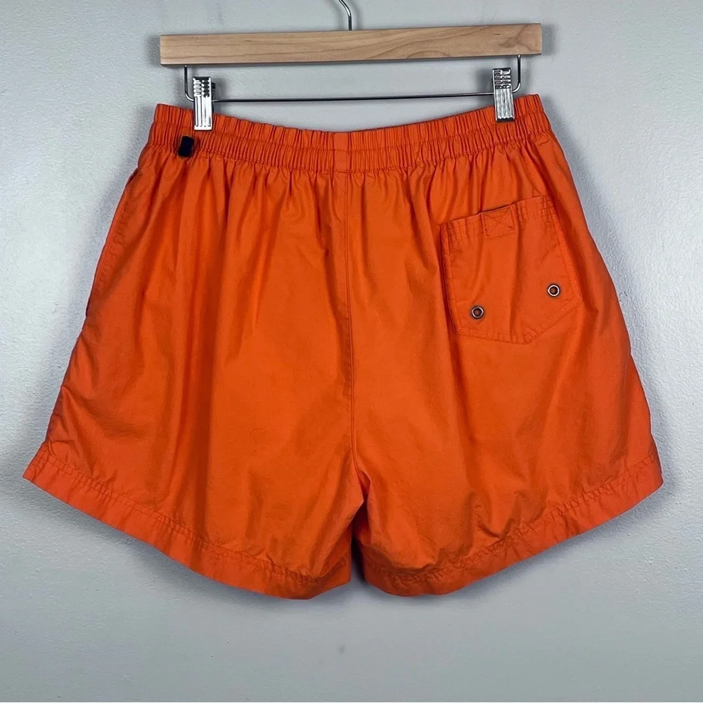 Polo Ralph Lauren Men's 100% Cotton Mesh Lined Drawstring Swim Trunks Size L